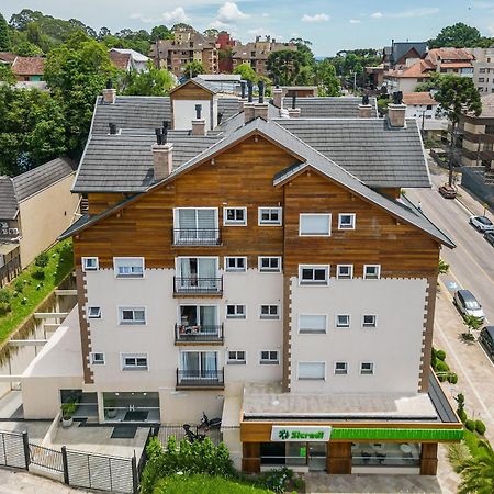 Apartamento Essence 2 Suites By Achei Gramado Esterno foto