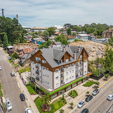 Apartamento Essence 2 Suites By Achei Gramado Esterno foto
