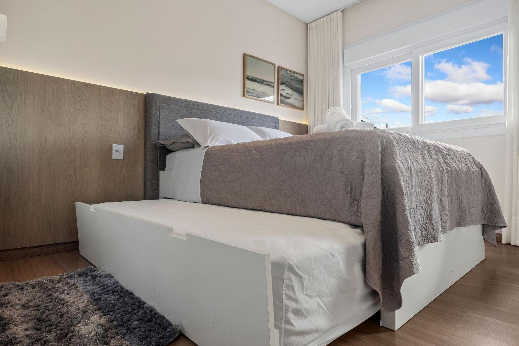Apartamento Essence 2 Suites By Achei Gramado Esterno foto