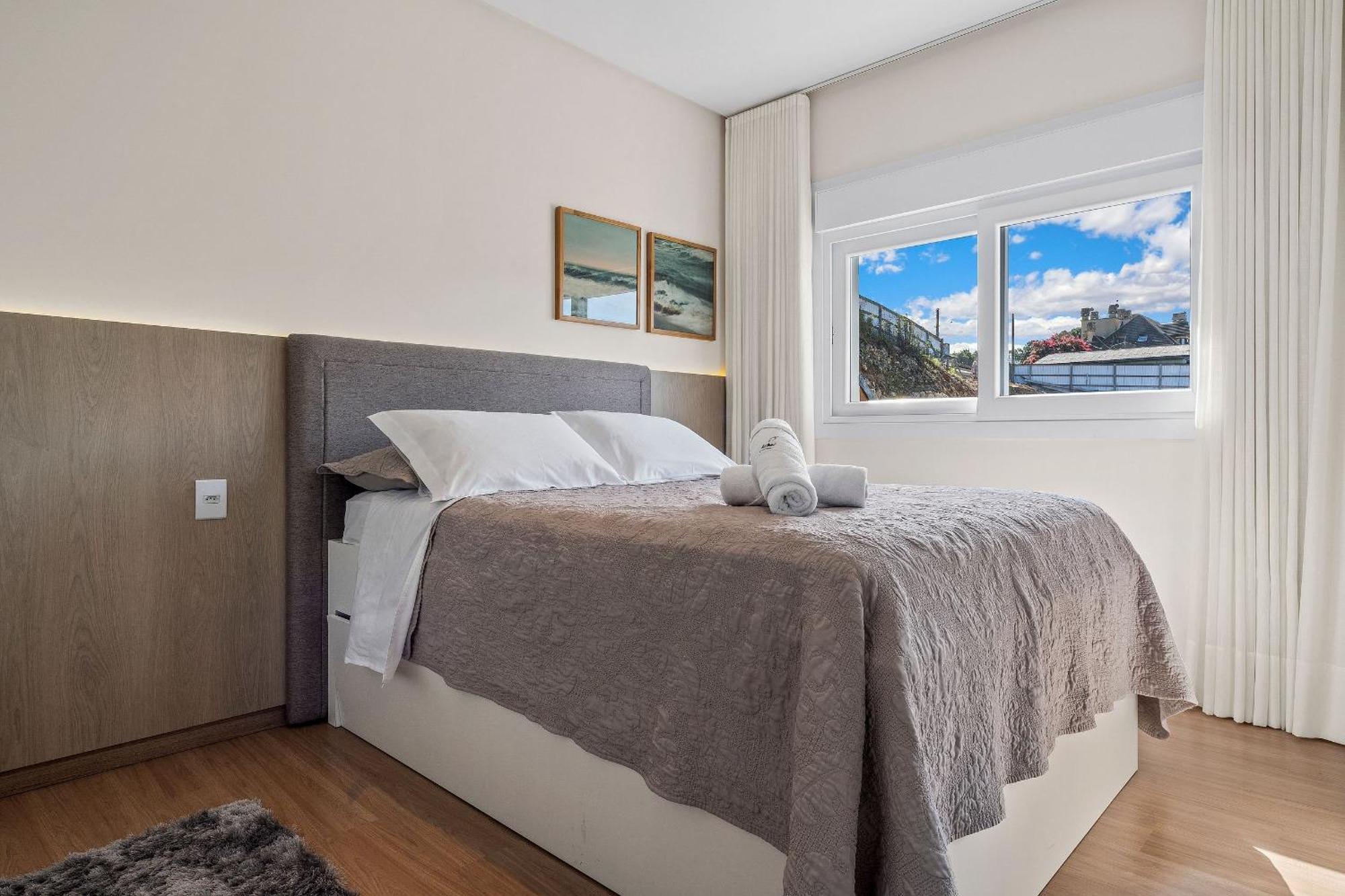 Apartamento Essence 2 Suites By Achei Gramado Esterno foto