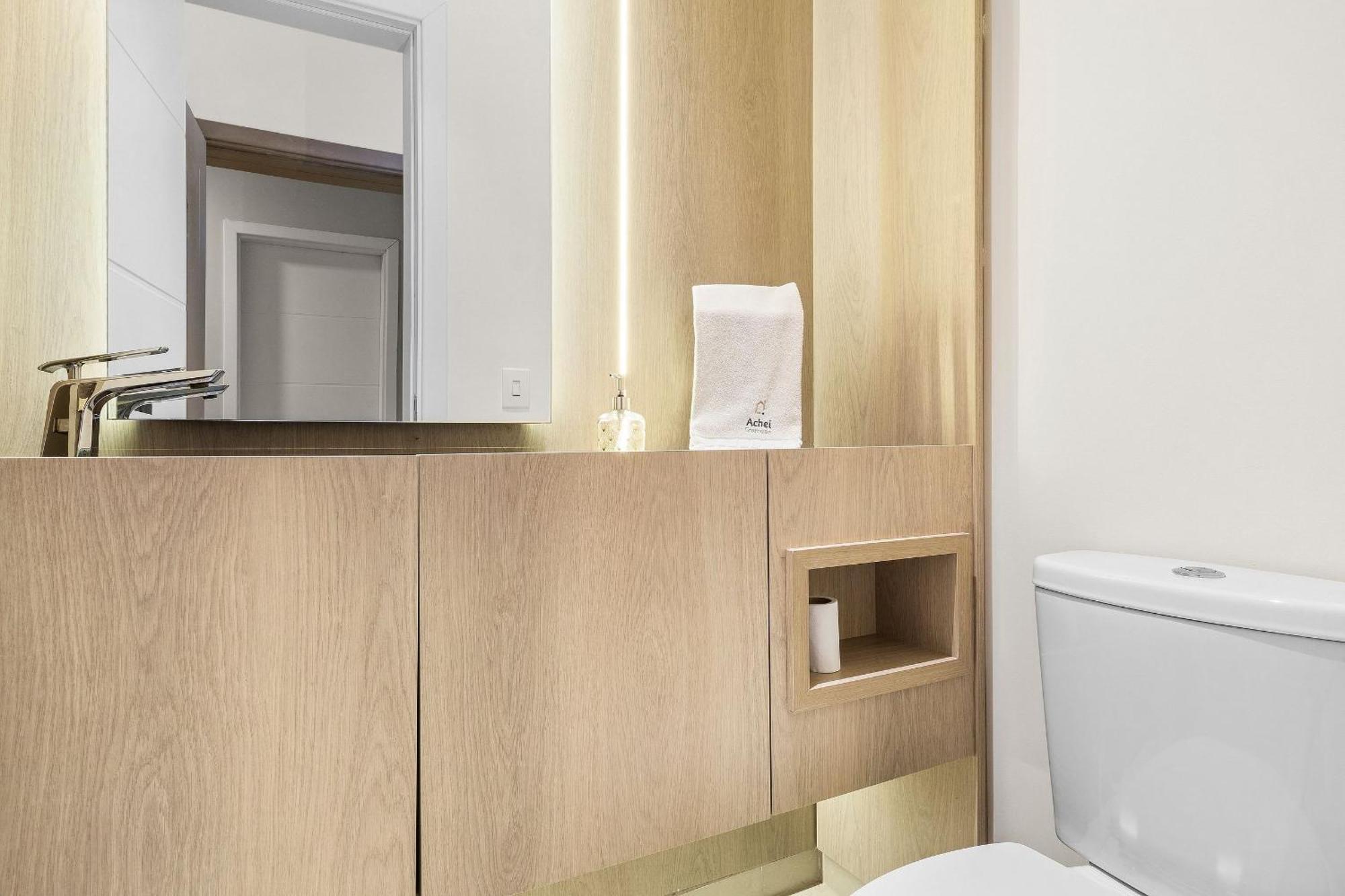 Apartamento Essence 2 Suites By Achei Gramado Esterno foto