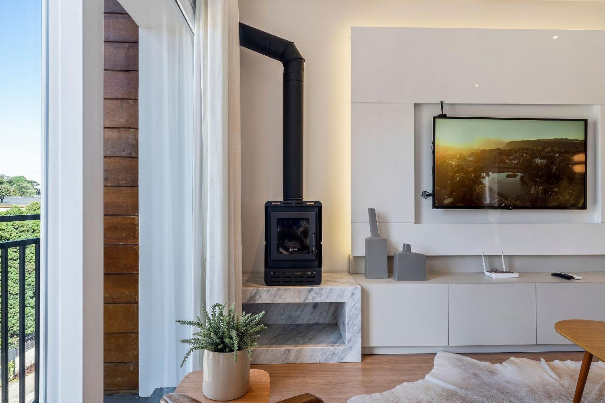 Apartamento Essence 2 Suites By Achei Gramado Esterno foto